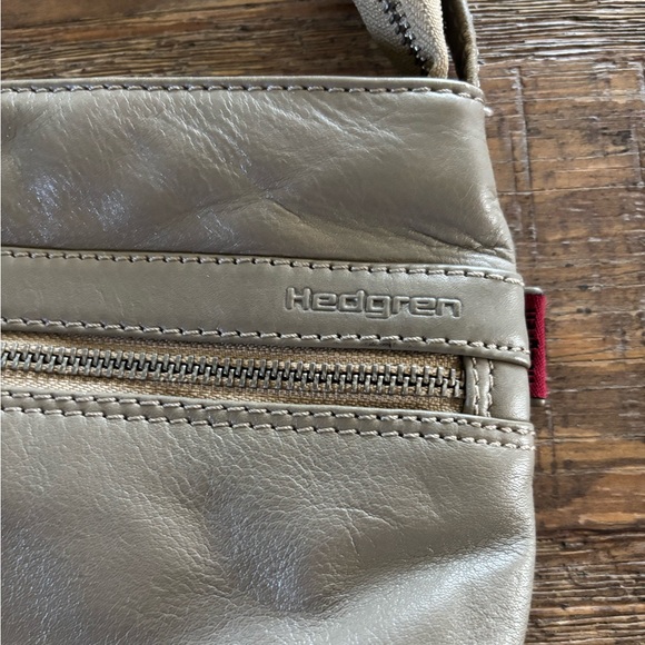 Hedgren Taupe Crossbody Purse - Picture 2 of 6